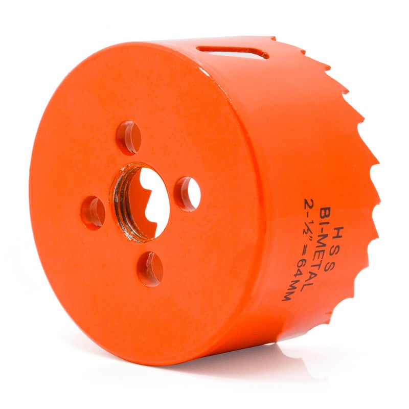 Koopi 2 1/2 inch Hole Saw with Arbor and Drill Bit  2.5 in M42 Bi-Metal Hole Cutter - Quick & Smooth Cutting for Metal  Wood  Plastic - Image 5